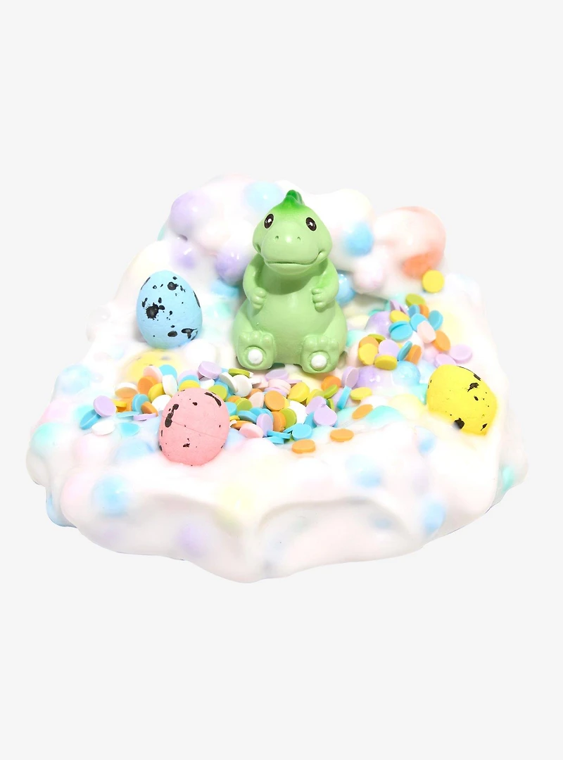 Kawaii Slime Company Dino Cereal Cinnamon Cereal Scented Crunchy Slime