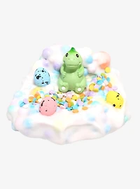 Kawaii Slime Company Dino Cereal Cinnamon Cereal Scented Crunchy Slime