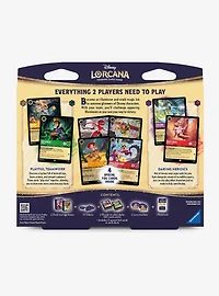 Disney Lorcana Trading Card Game: Wilds Unknown 2 Player Starter Set