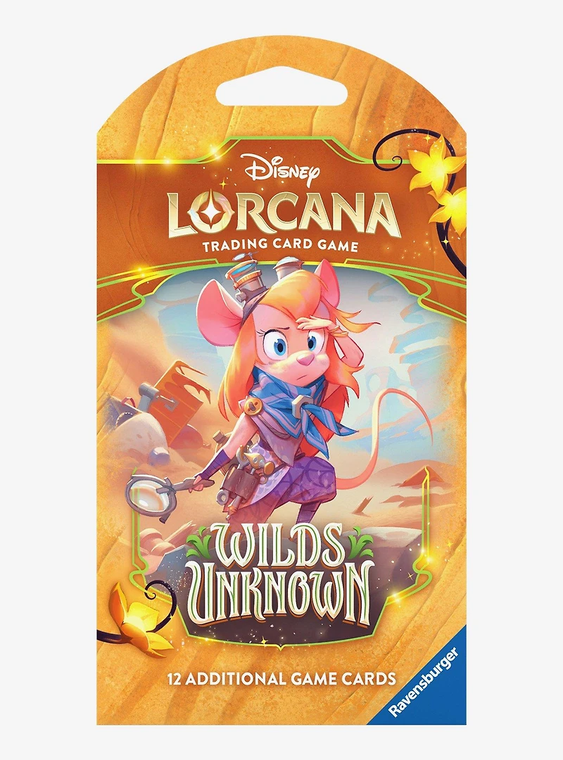Disney Lorcana Trading Card Game: Wilds Unknown Booster Pack