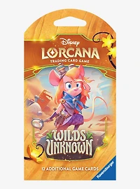 Disney Lorcana Trading Card Game: Wilds Unknown Booster Pack
