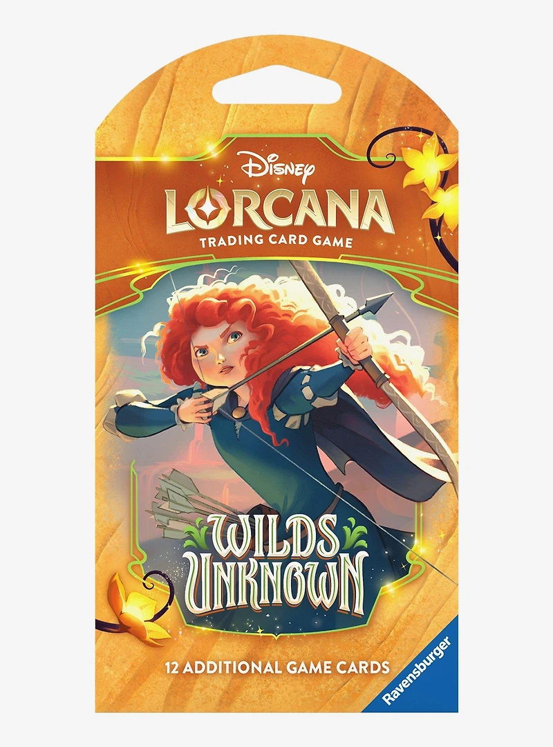 Disney Lorcana Trading Card Game: Wilds Unknown Booster Pack