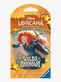 Disney Lorcana Trading Card Game: Wilds Unknown Booster Pack