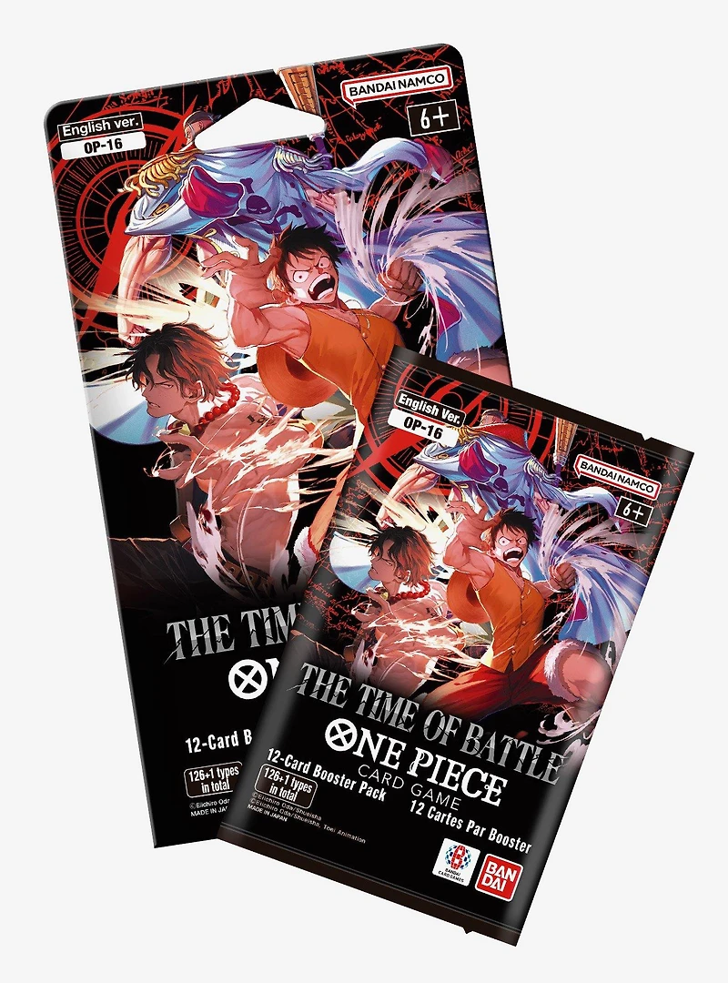 One Piece Card Game The Time Of Battle Booster Pack