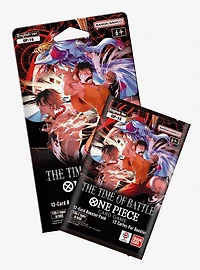 One Piece Card Game The Time Of Battle Booster Pack