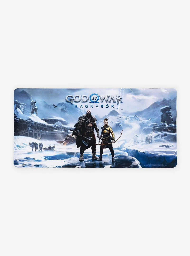 God of War: Ragnarok Desk Mat - BoxLunch Exclusive
