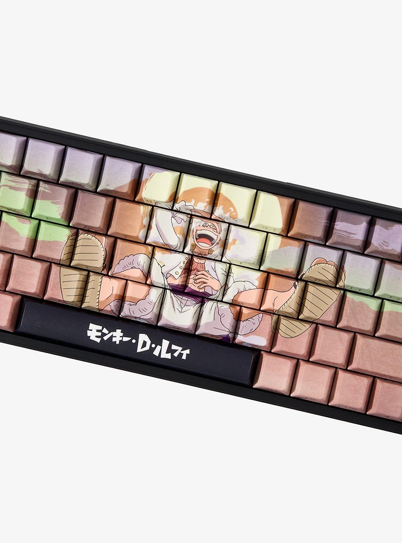 One Piece Monkey D. Luffy Wired Mechanical Keyboard - BoxLunch Exclusive