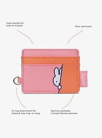 JuJuBe x Miffy Flower Fields Be Charged Cardholder