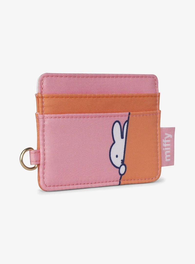 JuJuBe x Miffy Flower Fields Be Charged Cardholder
