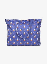 Jujube Miffy Flower Fields Large Tote Bag