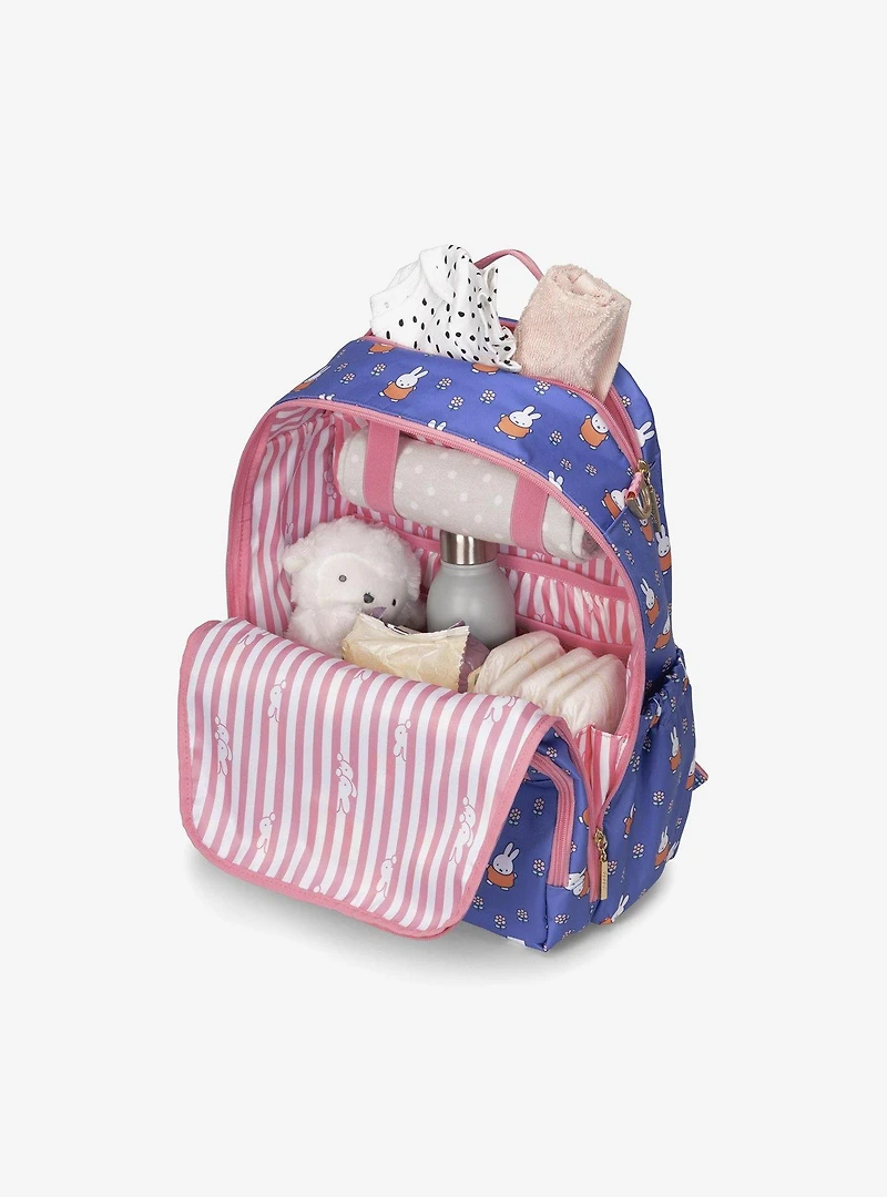 Jujube Miffy Flower Fields Backpack