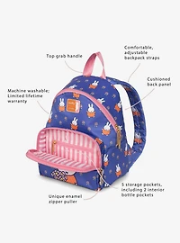Jujube Miffy Flower Fields Mini Backpack