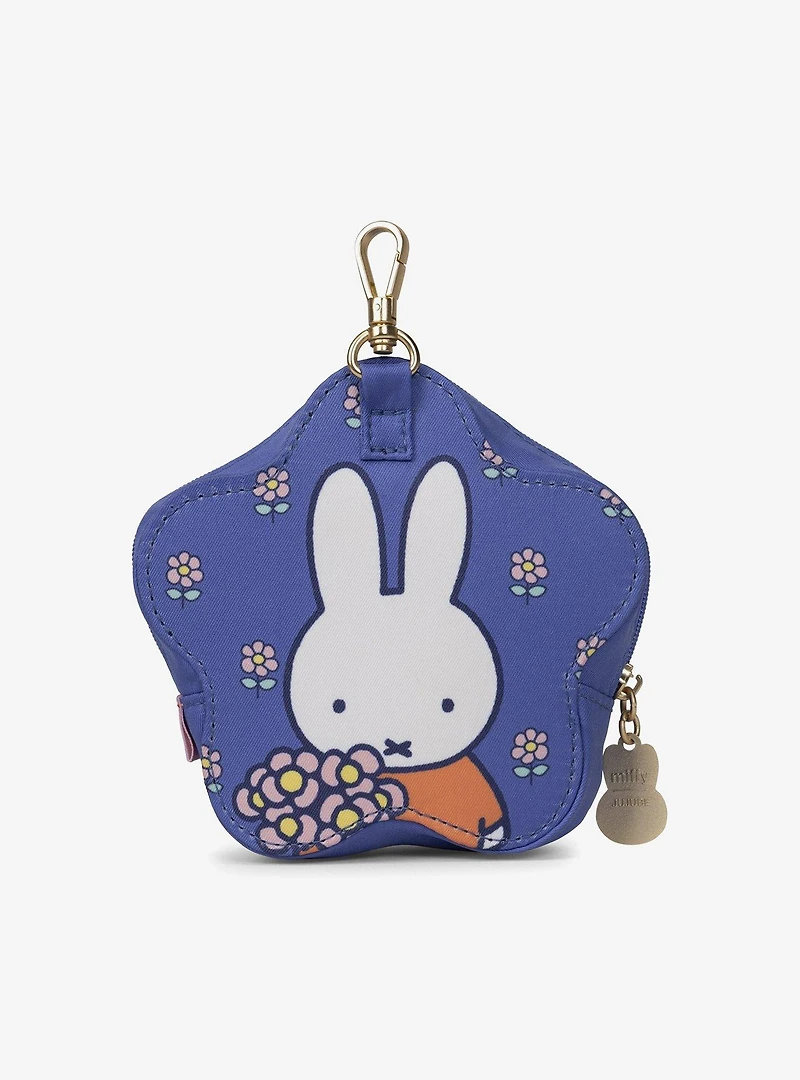Jujube Miffy Flower Fields Flower Mini Coin Bag