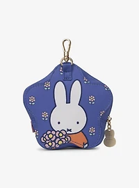 Jujube Miffy Flower Fields Flower Mini Coin Bag