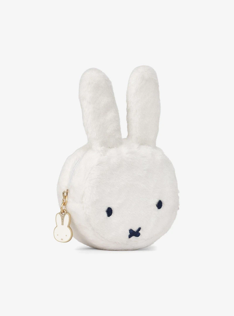 Jujube Miffy Plush Mini Pouch