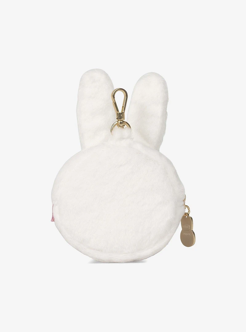 Jujube Miffy Plush Mini Pouch