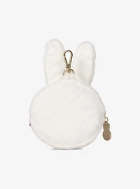 Jujube Miffy Plush Mini Pouch