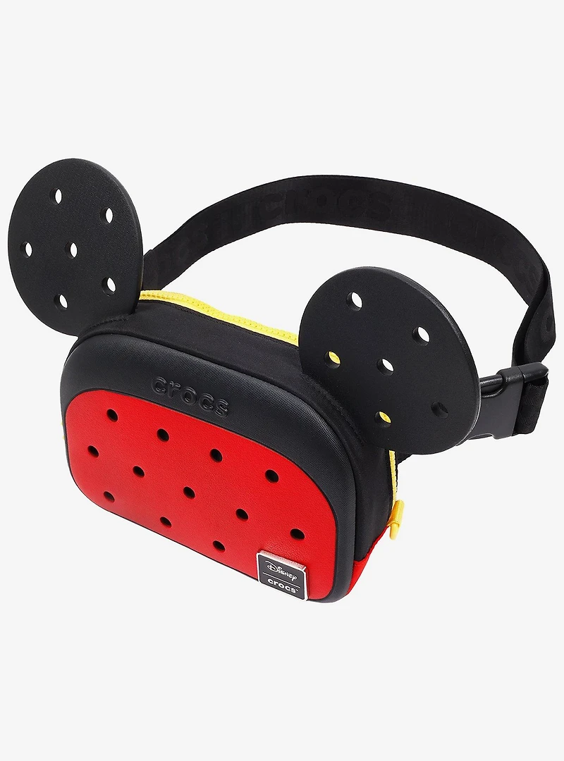 Disney Mickey Mouse x Crocs 3D Ears Belt Bag