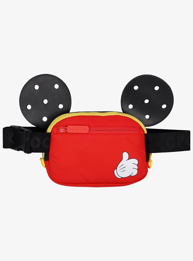 Disney Mickey Mouse x Crocs 3D Ears Belt Bag