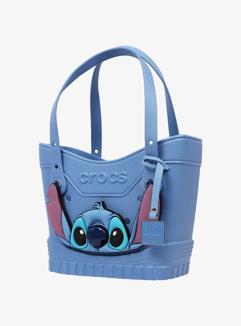 Disney Lilo and Stitch Stitch x Crocs Small Classic Tote