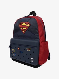 DC Comics Superman x Crocs Backpack with Jibbitz Charms