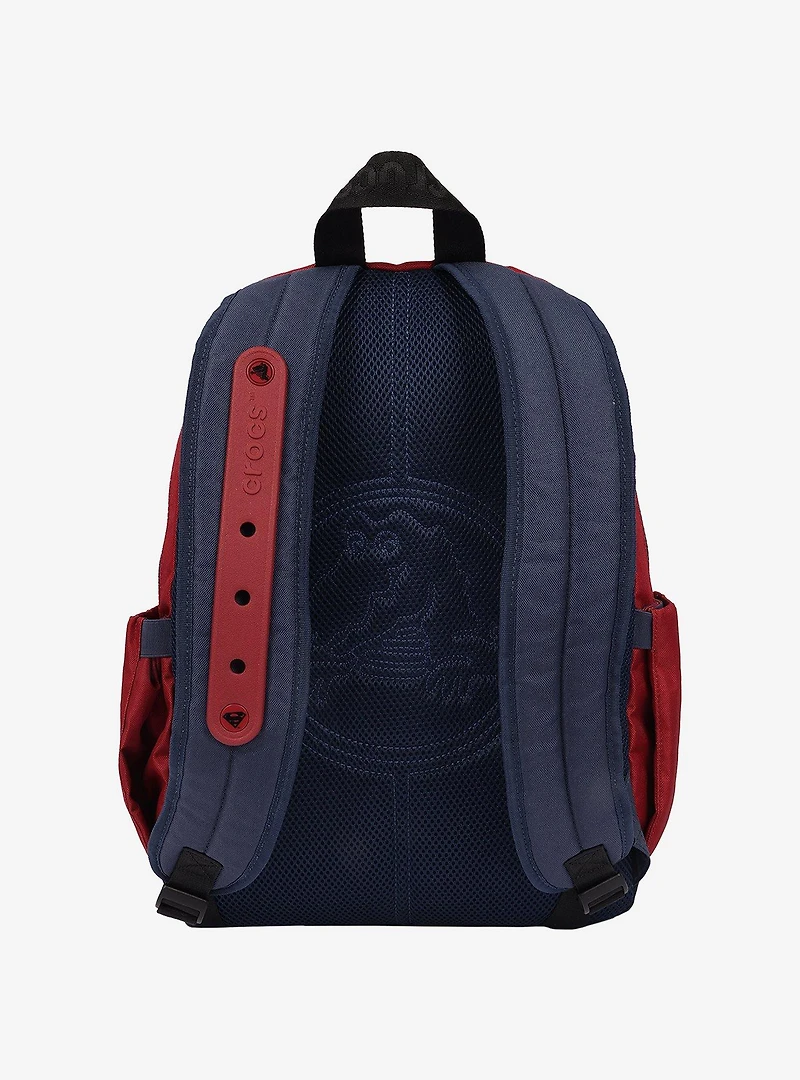 DC Comics Superman x Crocs Backpack with Jibbitz Charms