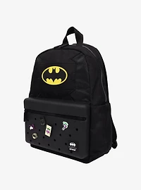 DC Comics Batman x Crocs Backpack with Jibbitz Charms