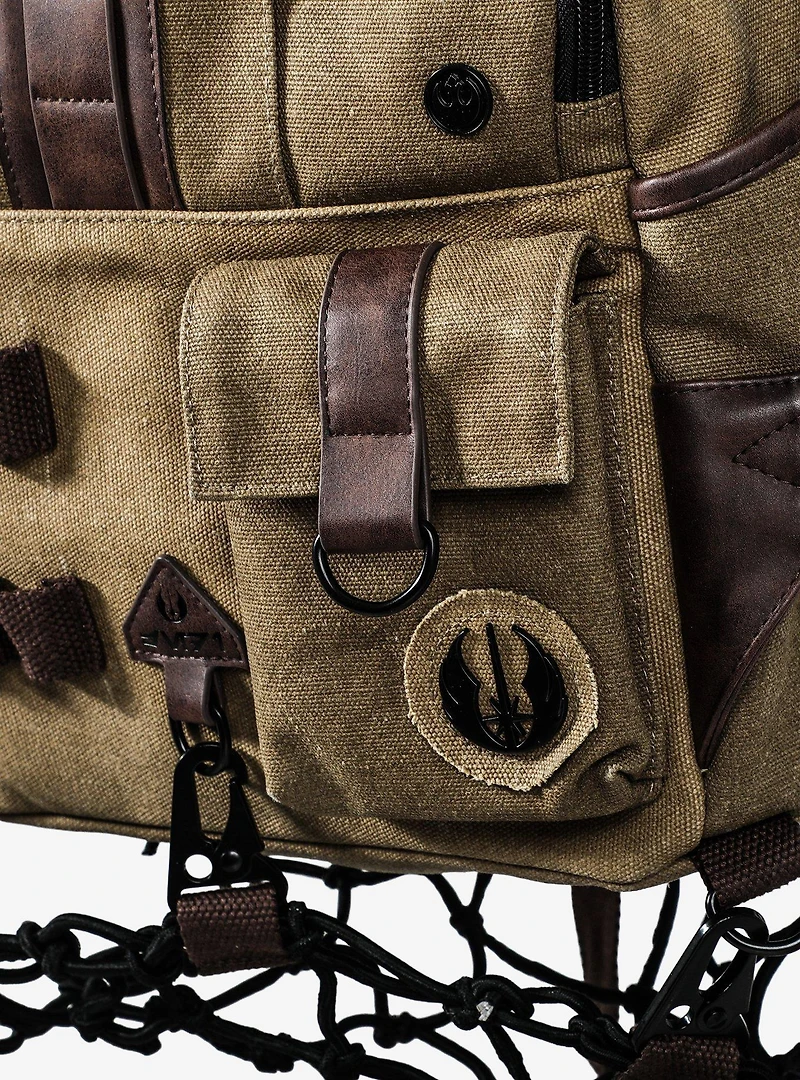 Heroes & Villains Star Wars Jedi Order Convertible Backpack