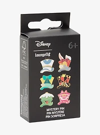 Loungefly Disney Alice in Wonderland Character Top Hats Blind Box Enamel Pin - BoxLunch Exclusive