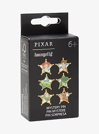 Loungefly Disney Pixar Toy Story Character Star Badges Blind Box Enamel Pin - BoxLunch Exclusive