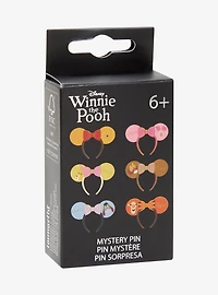 Loungefly Disney Winnie The Pooh Minnie Mouse Ears Blind Box Enamel Pin - BoxLunch Exclusive