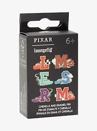 Loungefly Disney Pixar Cars Chenille Letters Blind Box Enamel Pin - BoxLunch Exclusive