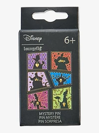 Loungefly Disney Villains Silhouette Blind Box Puzzle Enamel Pin - BoxLunch Exclusive