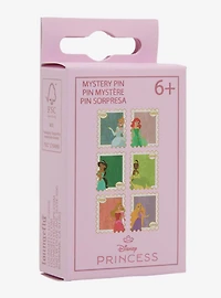 Loungefly Disney Princess Stamps Blind Box Enamel Pin - BoxLunch Exclusive