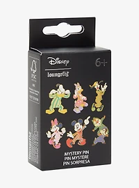 Loungefly Disney Mickey Mouse & Friends Pajamas Blind Box Enamel Pin - BoxLunch Exclusive