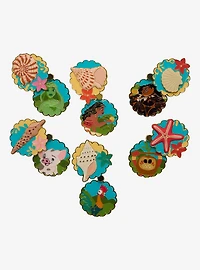 Loungefly Disney Moana Seashell Hinged Blind Box Enamel Pin - BoxLunch Exclusive