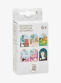 Loungefly Disney Cats & Dogs Scenes Blind Box Enamel Pin - BoxLunch Exclusive
