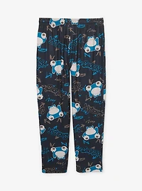 Pokémon Snorlax Graffiti Allover Print Sleep Pants - BoxLunch Exclusive