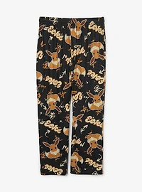 Pokémon Eevee Graffiti Allover Print Sleep Pants - BoxLunch Exclusive