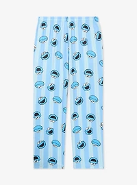Sesame Street Cookie Monster Striped Sleep Pants - BoxLunch Exclusive