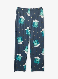 Adventure Time Cowboy BMO Allover Print Sleep Pants - BoxLunch Exclusive