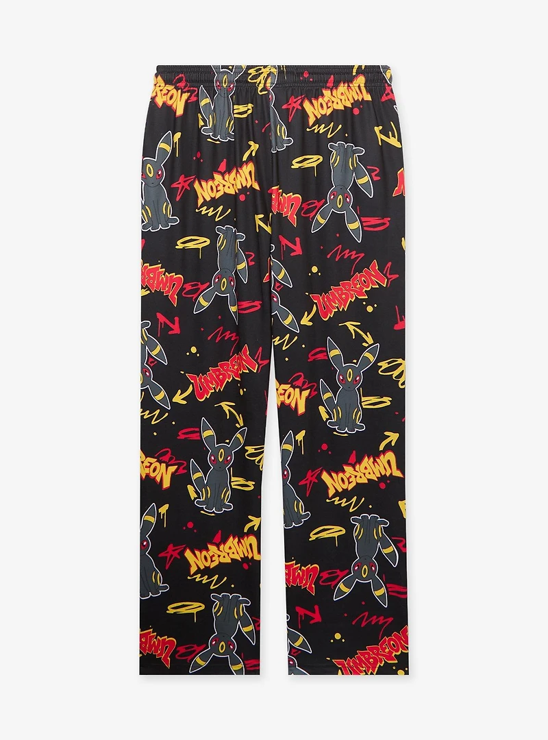 Pokémon Umbreon Allover Print Sleep Pants - BoxLunch Exclusive