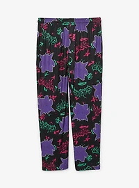 Pokémon Gengar Graffiti Allover Print Sleep Pants - BoxLunch Exclusive