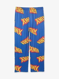 Marvel X-Men Logo Allover Print Sleep Pants - BoxLunch Exclusive