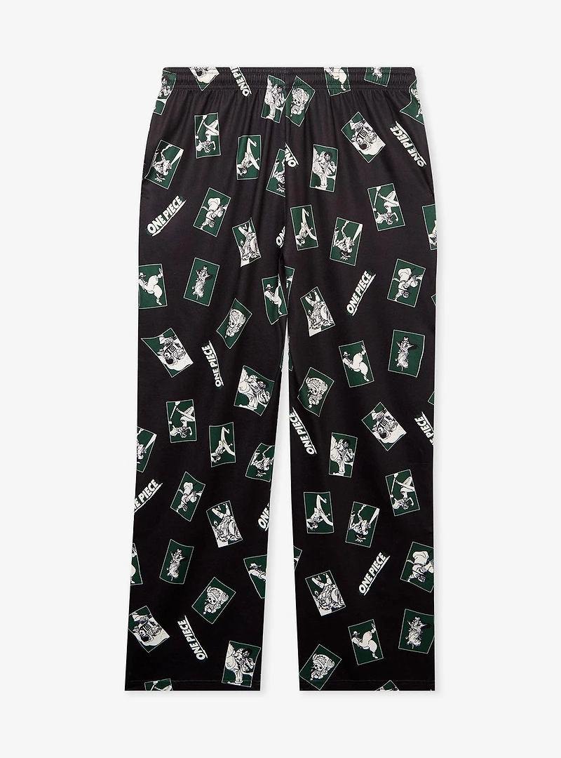 One Piece Cards Allover Print Sleep Pants — BoxLunch Exclusive