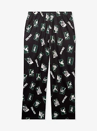 One Piece Cards Allover Print Sleep Pants — BoxLunch Exclusive
