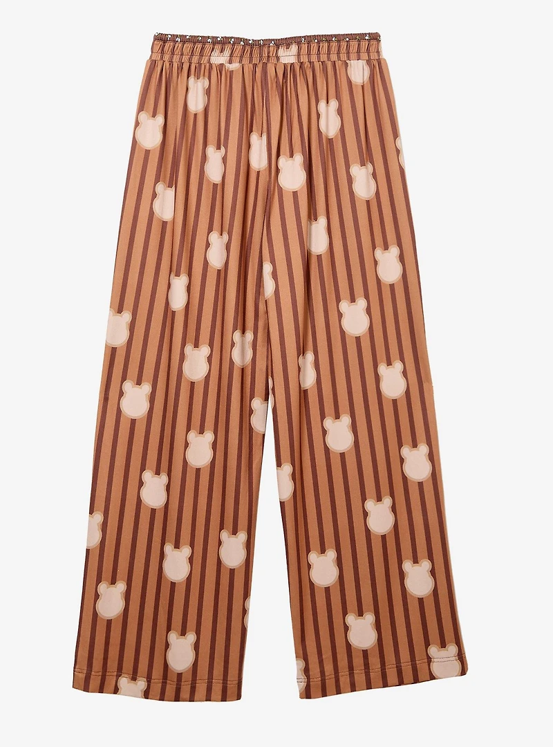 Disney Winnie the Pooh Silhouette Striped Women's Sleep Pants - BoxLunch Exclusive