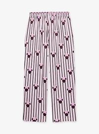 Disney Minnie Mouse Striped Double Waistband Plus Sleep Pants - BoxLunch Exclusive