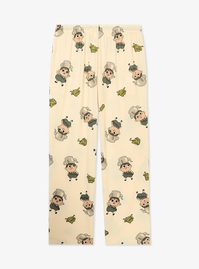Over The Garden Wall Greg Allover Print Sleep Pants - BoxLunch Exclusive