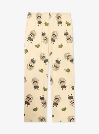 Over The Garden Wall Greg Allover Print Sleep Pants - BoxLunch Exclusive
